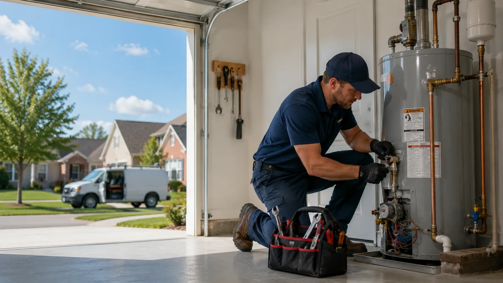 Trusted Water Heater Repair Professionals in Castaic, CA